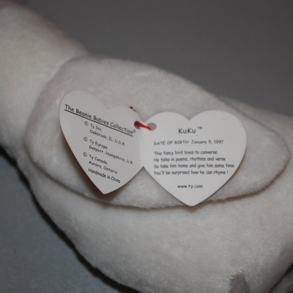 The Beanie Babies Collection (KuKu) DOB: 01/05/1997 - Picture 5 of 7